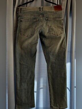 Lee Modern Series Extreme Motion Jeans Mens 30x30 Straight Fit Tapered Leg
